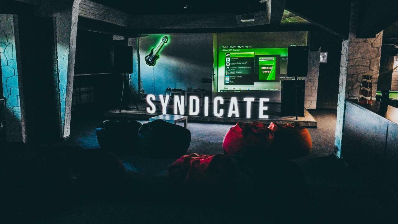 Syndicate, Готельно-Розважальний Комплекс Tcherkássi Exterior foto